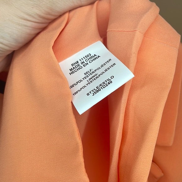 Orange blazer - Picture 4 of 4